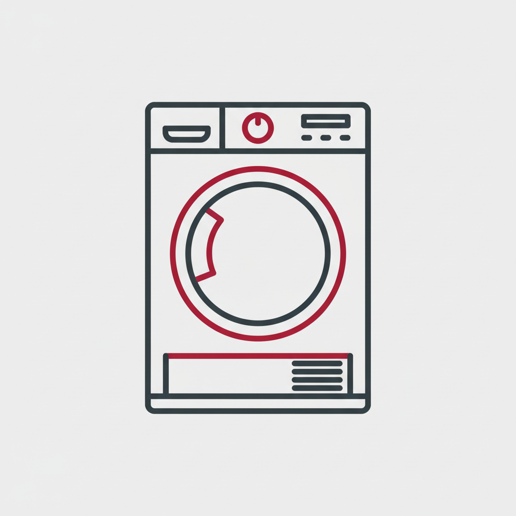 Dryer repair icon