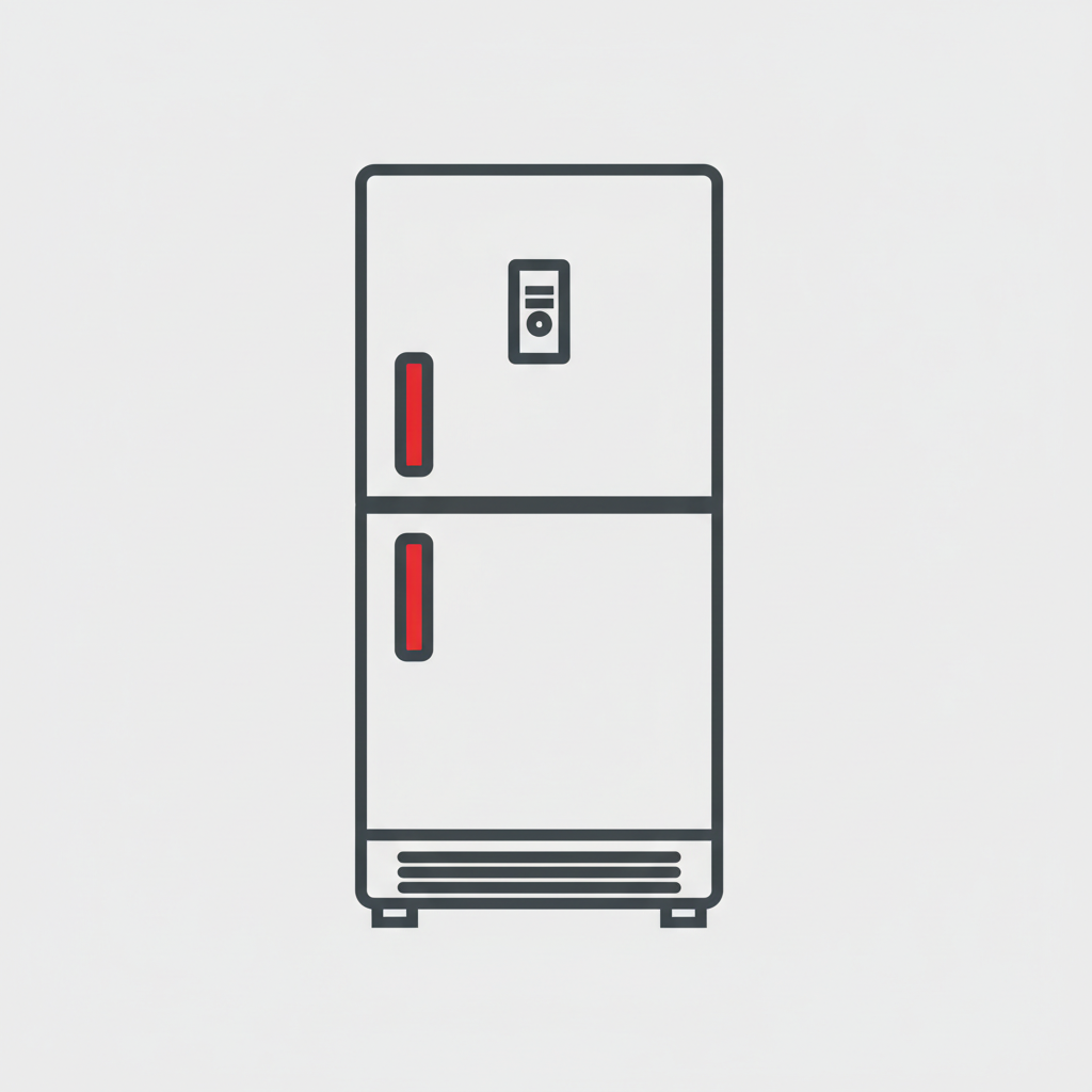 Freezer repair icon