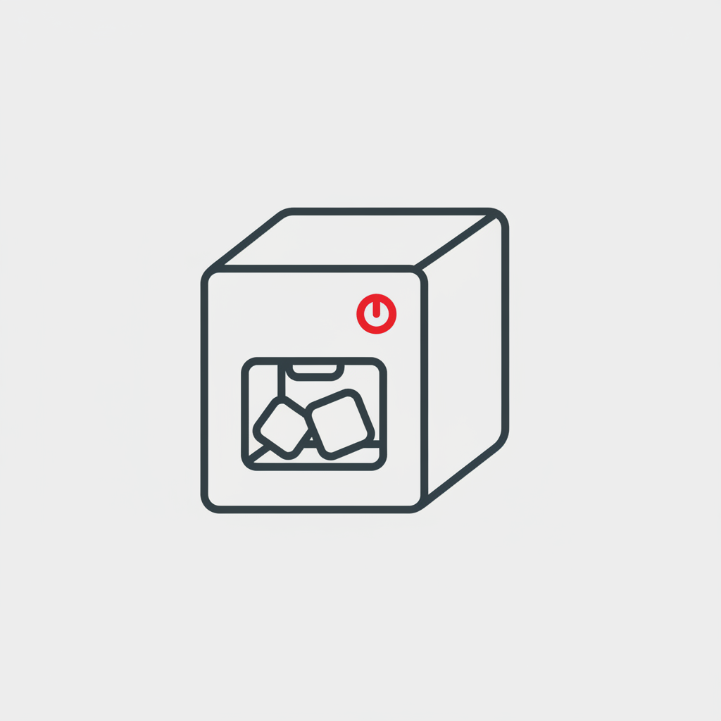 Ice maker repair icon