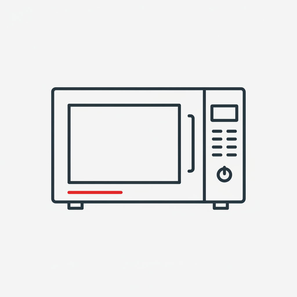 Microwave repair icon
