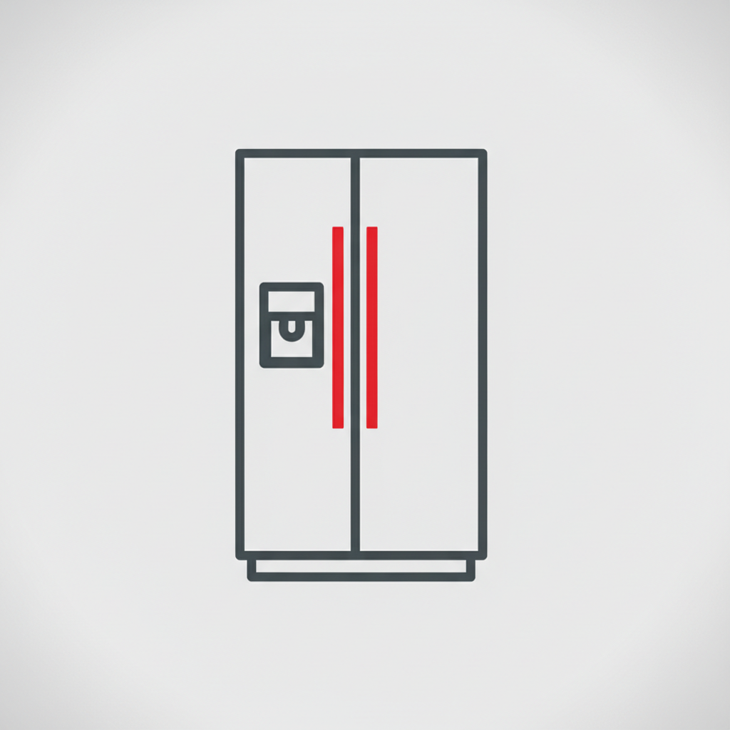 Refrigerator repair icon