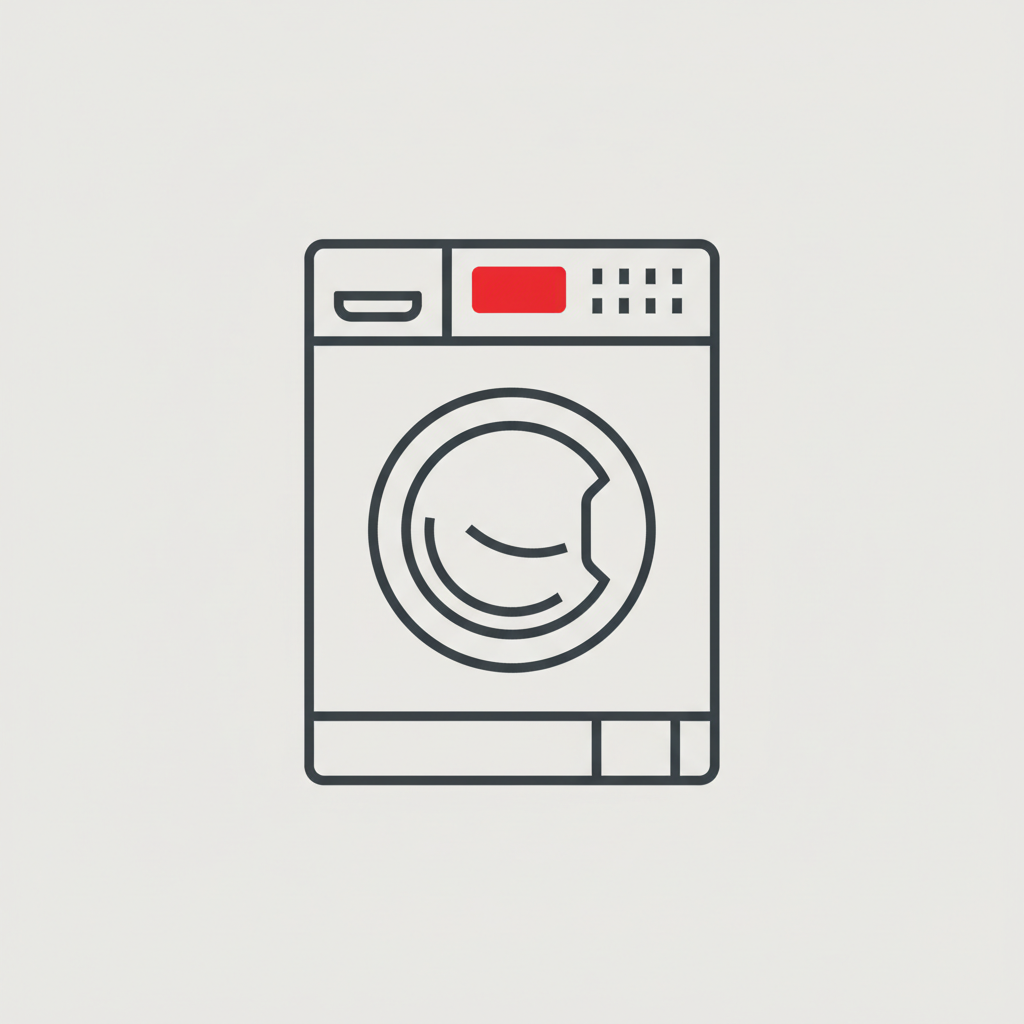 Washing machine repair icon